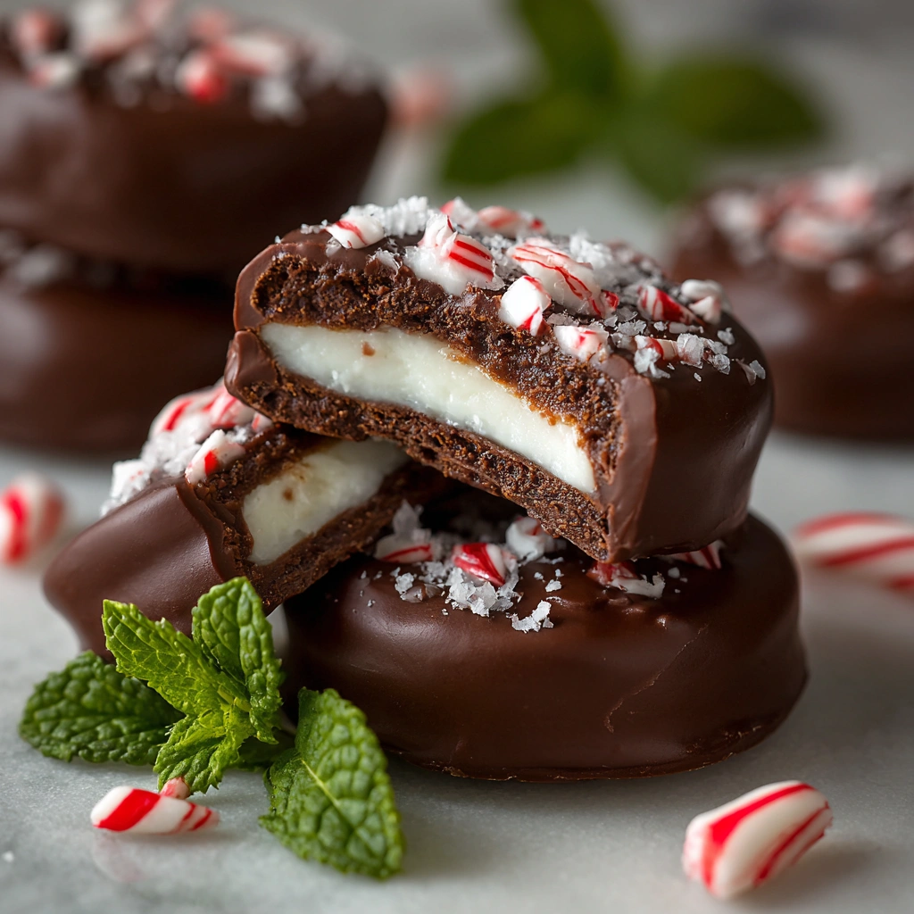 Quick 20 Minute Peppermint Patties 6 Quick 20 Minute Peppermint Patties