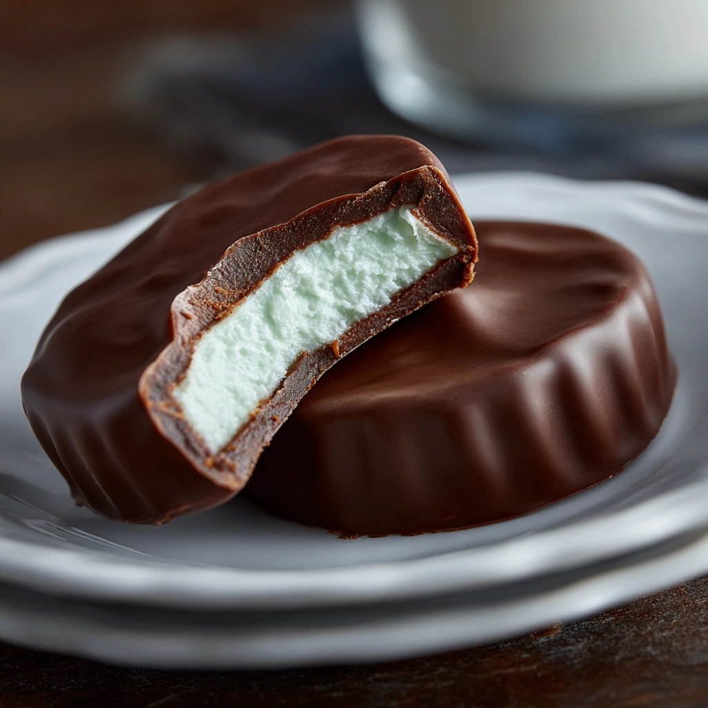 Quick 20 Minute Peppermint Patties 2 Quick 20 Minute Peppermint Patties