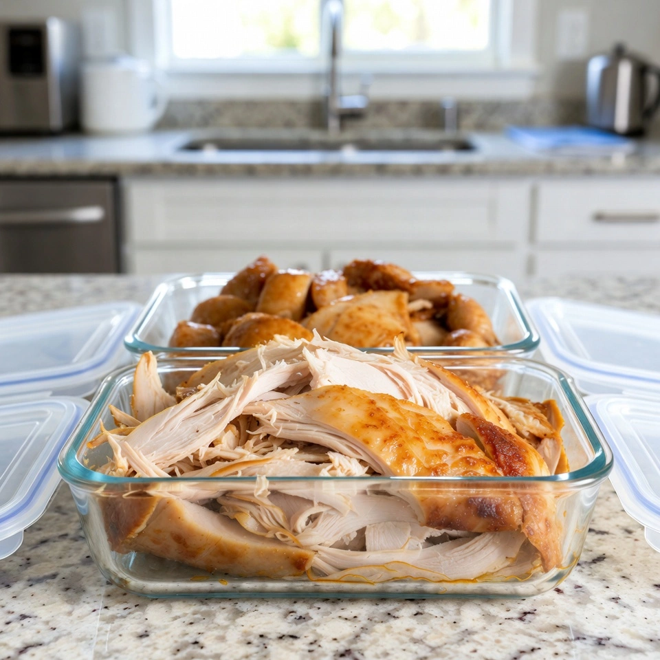 storing the Rotisserie Chicken Recipes