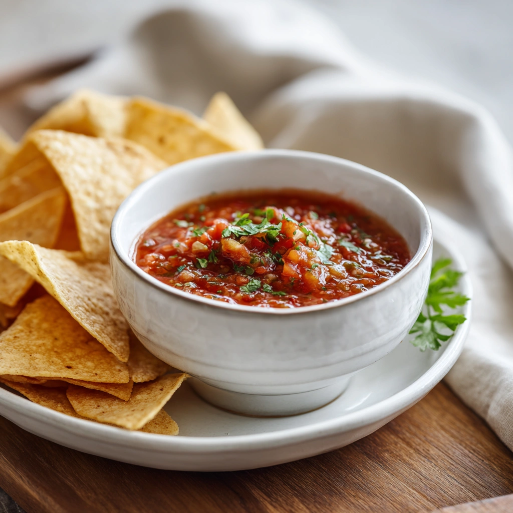 Salsa Roja Recipe
