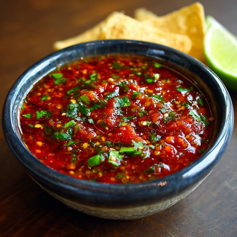 Salsa Roja Recipe 5 Salsa Roja Recipe