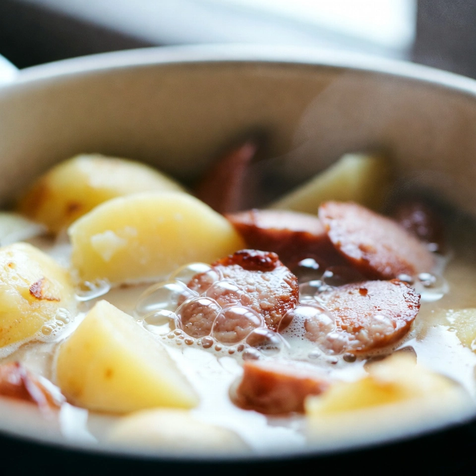Sausage Potato Soup 5 sausage potato soup