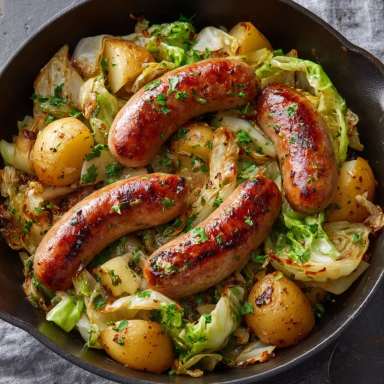 Sausage Potatoes Cabbage 5 Sausage Potatoes Cabbage