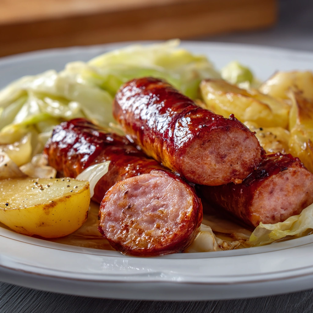 Sausage Potatoes Cabbage