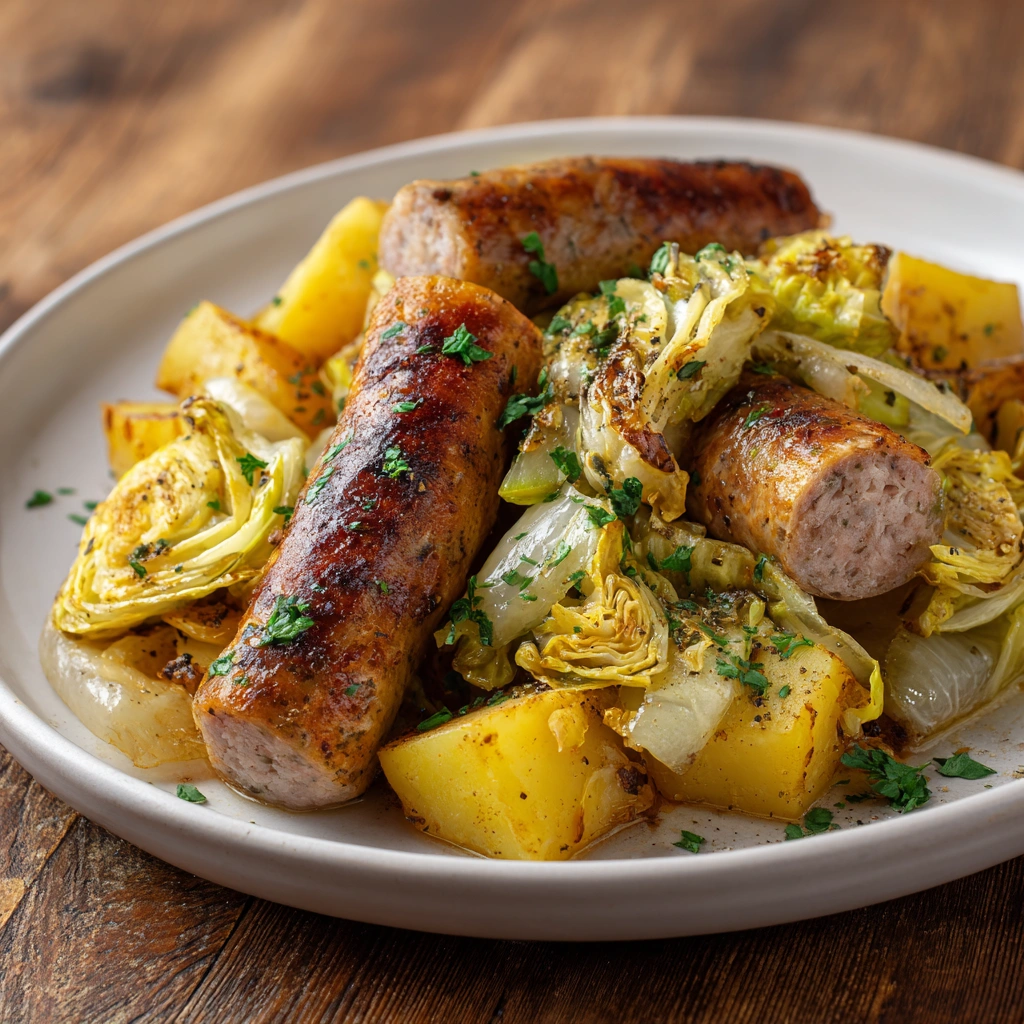 Sausage Potatoes Cabbage