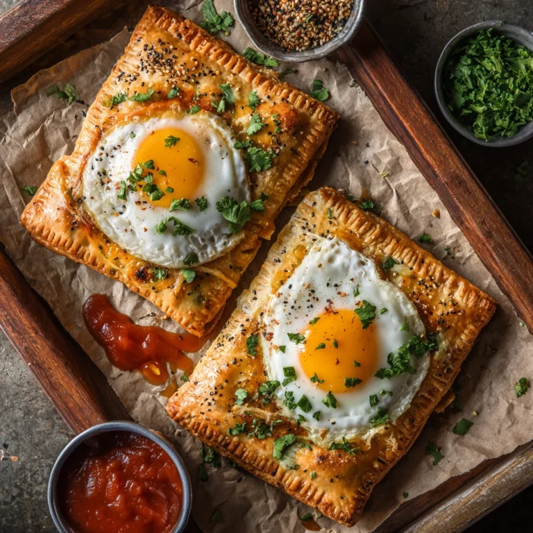 Savory Breakfast Pop Tarts – Flaky, Cheesy, Comfort Breakfast 7 Savory Breakfast Pop Tarts