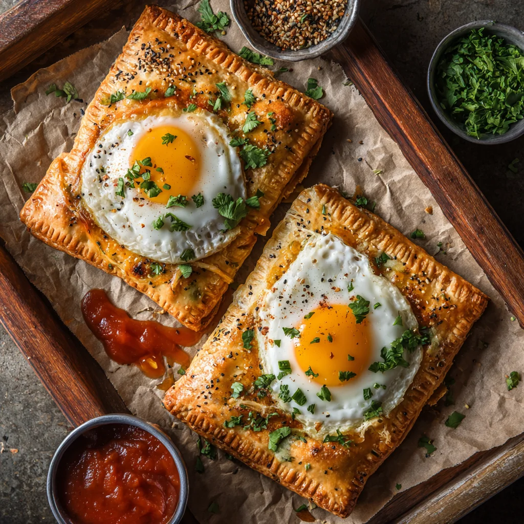 Savory Breakfast Pop Tarts – Flaky, Cheesy, Comfort Breakfast 6 Savory Breakfast Pop Tarts