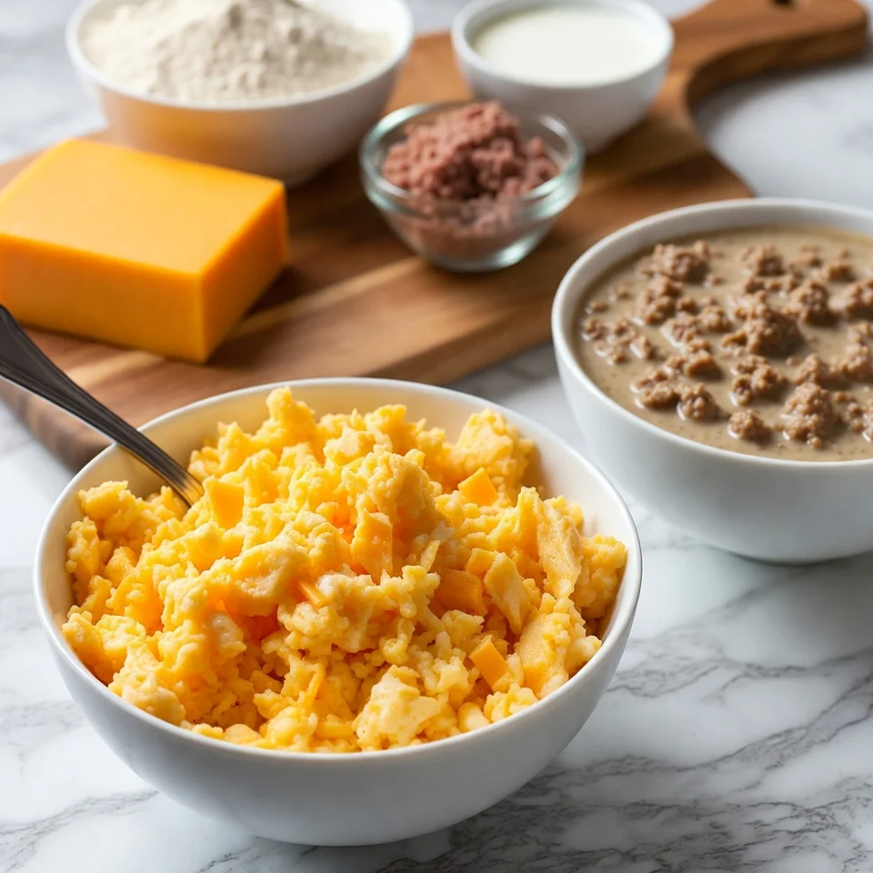 Savory Breakfast Pop Tarts – Flaky, Cheesy, Comfort Breakfast 3 Savory Breakfast Pop Tarts