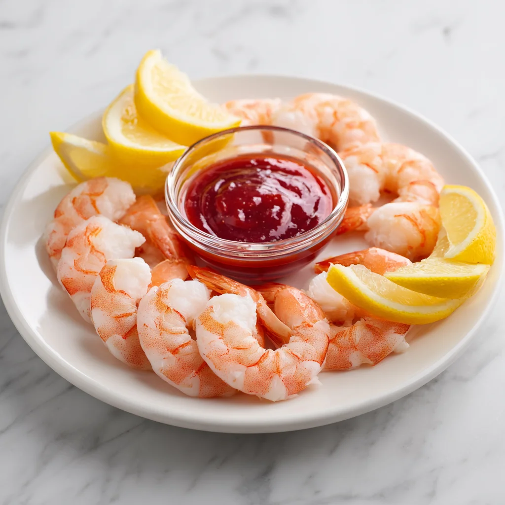 Best cocktail sauce for shrimp served in glass bowl
