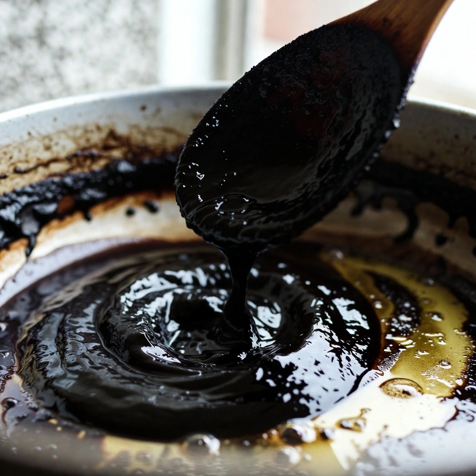 Squid Ink Pasta Sauce Recipe 5 making sauce for Squid Ink Pasta Sauce Recipe