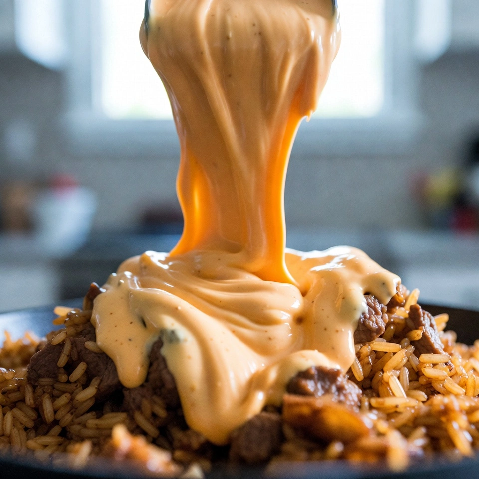 Steak Queso Rice Recipe