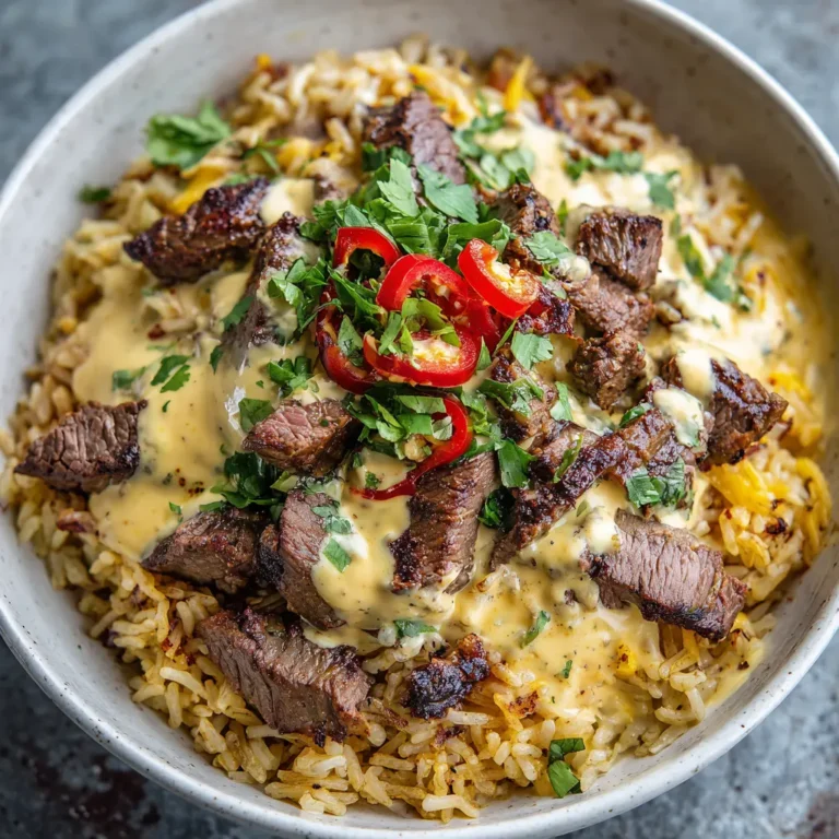 Steak Queso Rice Recipe 6 Steak Queso Rice Recipe