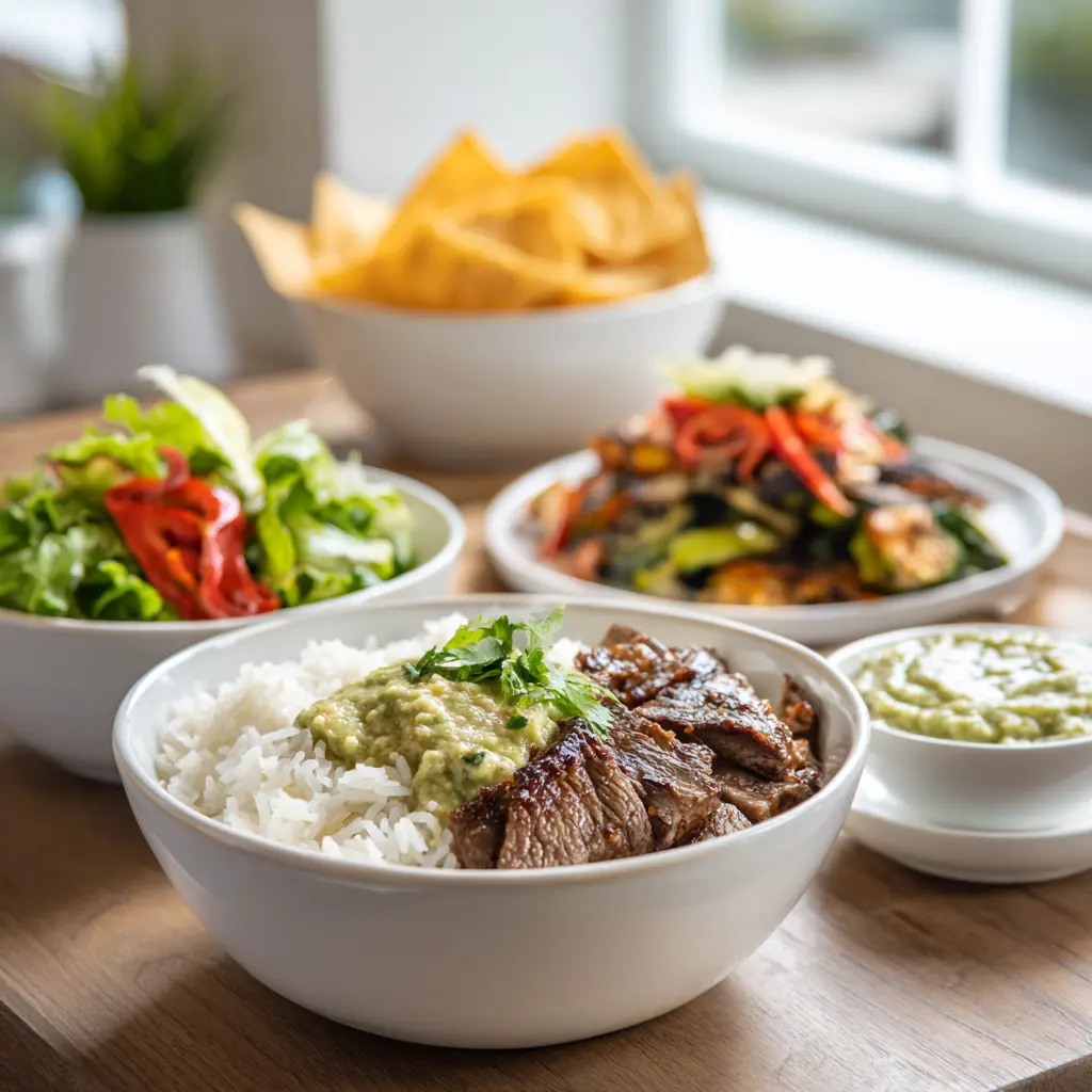 Steak Queso Rice Recipe