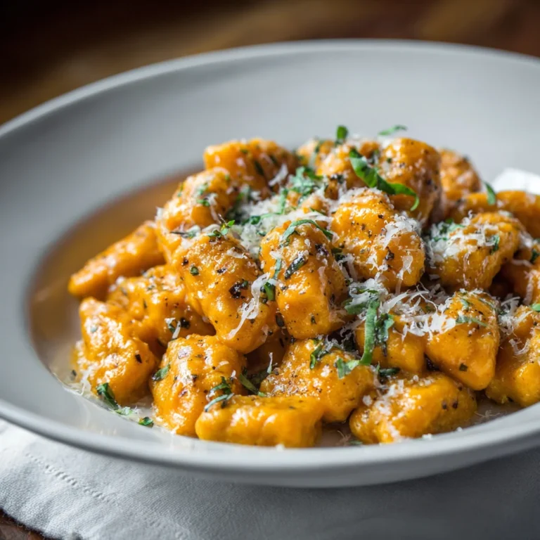 Sweet Potato Gnocchi Recipe Sauces – Soft, Pillowy & Perfect for Weeknight Meals 5 Sweet Potato Gnocchi Recipe Sauces