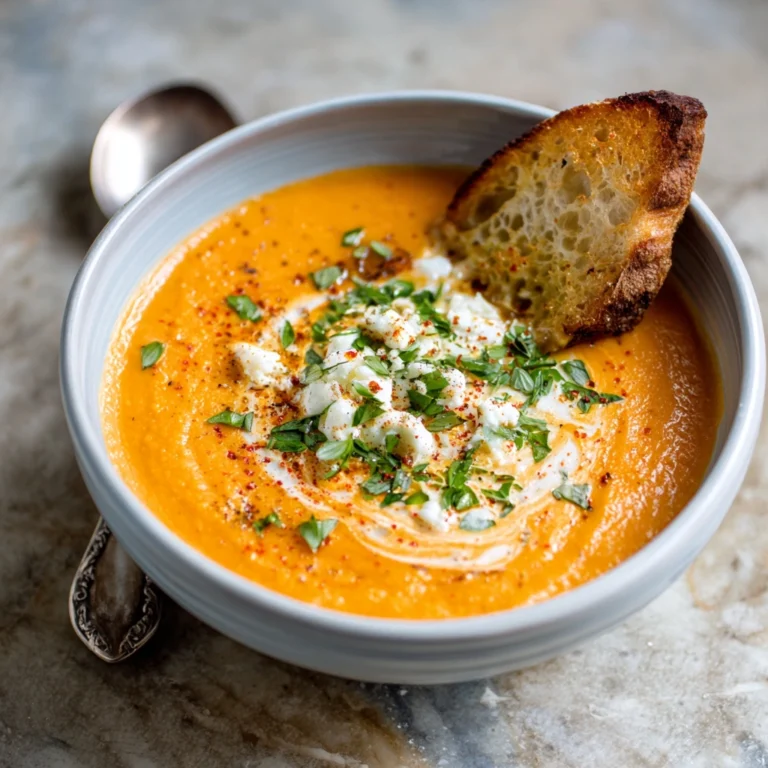 Creamy Sweet Potato Soup