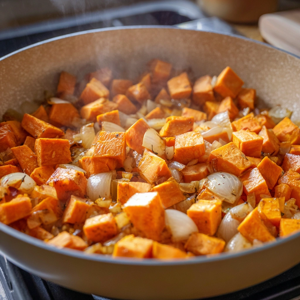 Creamy Sweet Potato Soup 4 Creamy Sweet Potato Soup