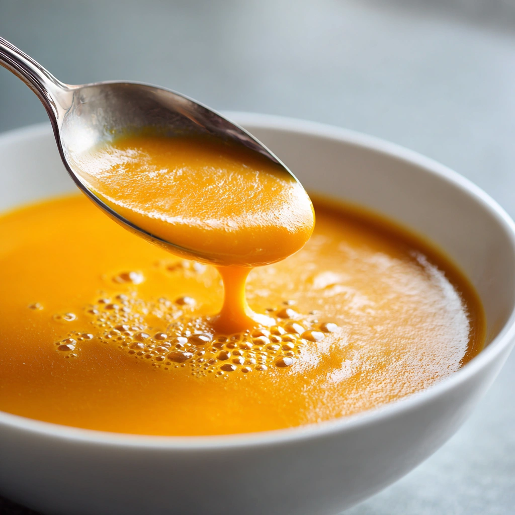 Creamy Sweet Potato Soup 2 Creamy Sweet Potato Soup