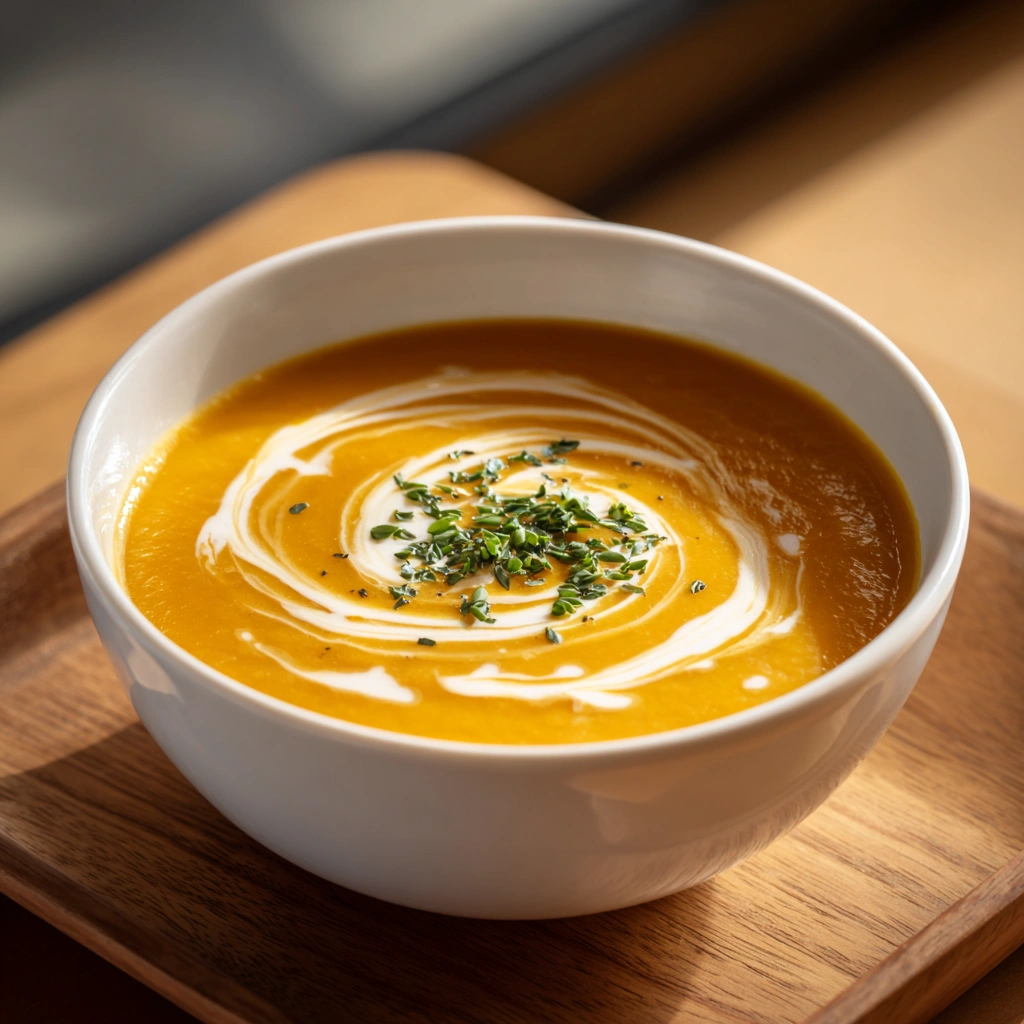 Creamy Sweet Potato Soup 6 Creamy Sweet Potato Soup