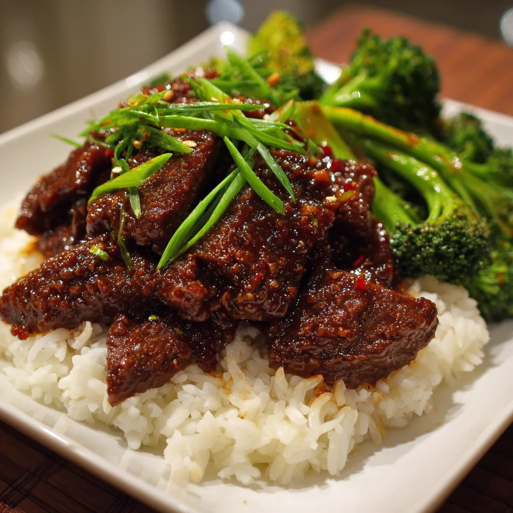The Best Mongolian Beef Recipe, Better Than Takeout & Full of Bold Flavor 7 The Best Mongolian Beef Recipe