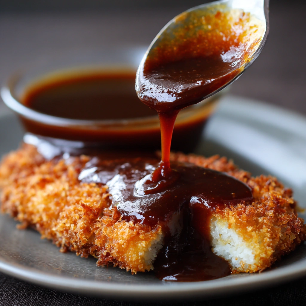 Tonkatsu Katsu Sauce Recipe 5 serving Tonkatsu Katsu Sauce Recipe