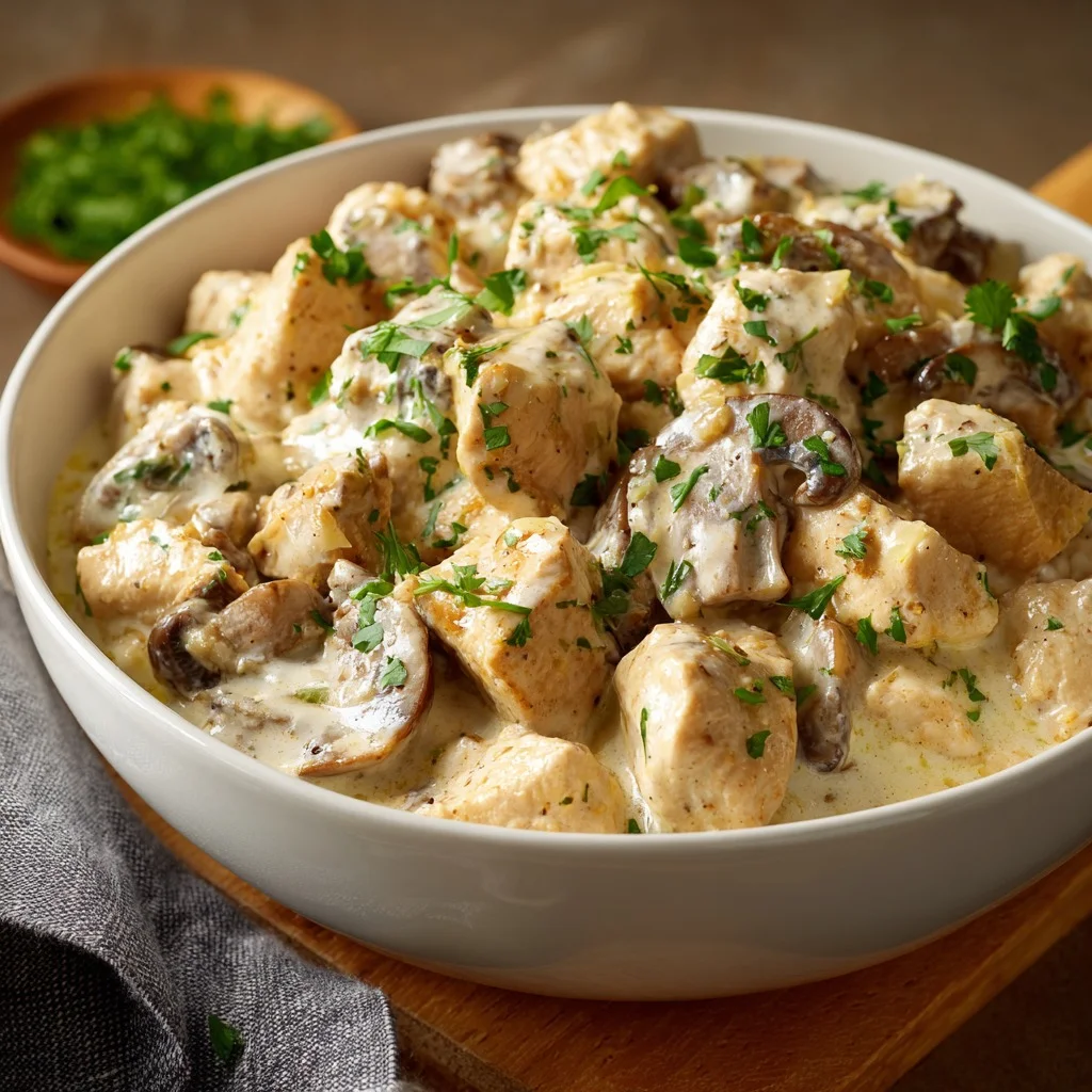 Turkey Stroganoff Recipe
