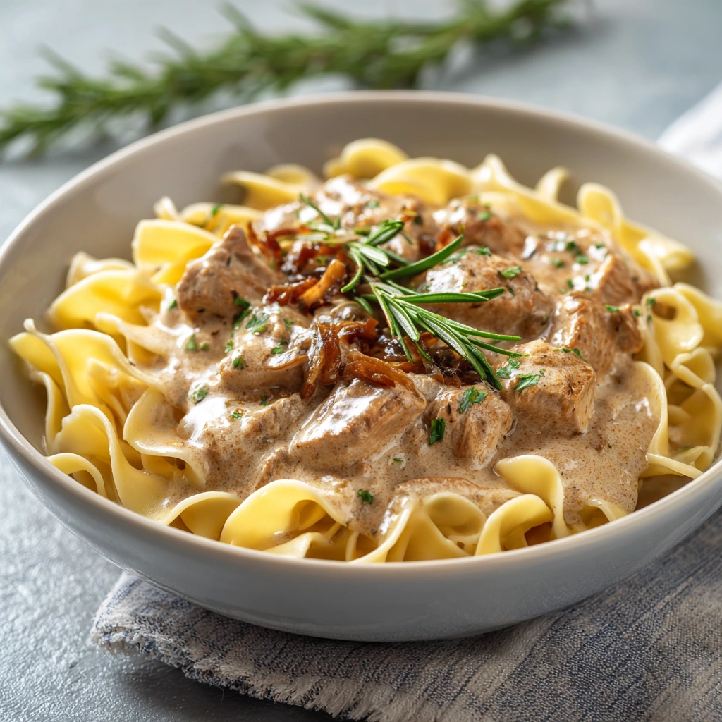 Turkey Stroganoff Recipe 1 Turkey Stroganoff Recipe