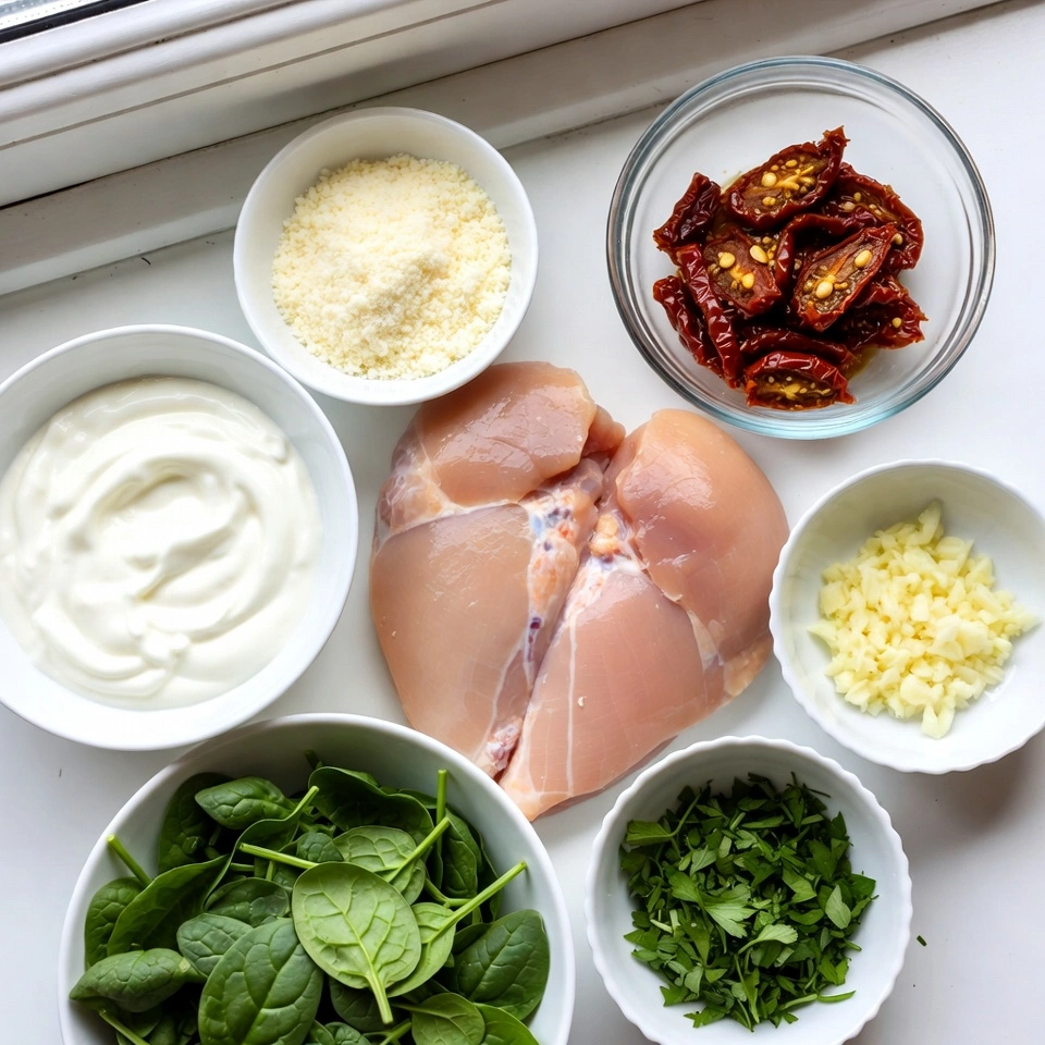 Creamy Tuscan Chicken Recipe 3 ingredients of Creamy Tuscan Chicken Recipe