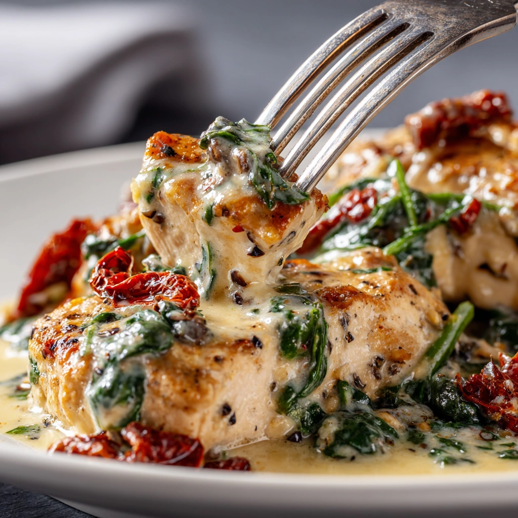 Creamy Tuscan Chicken Recipe 2 Creamy Tuscan Chicken Recipe