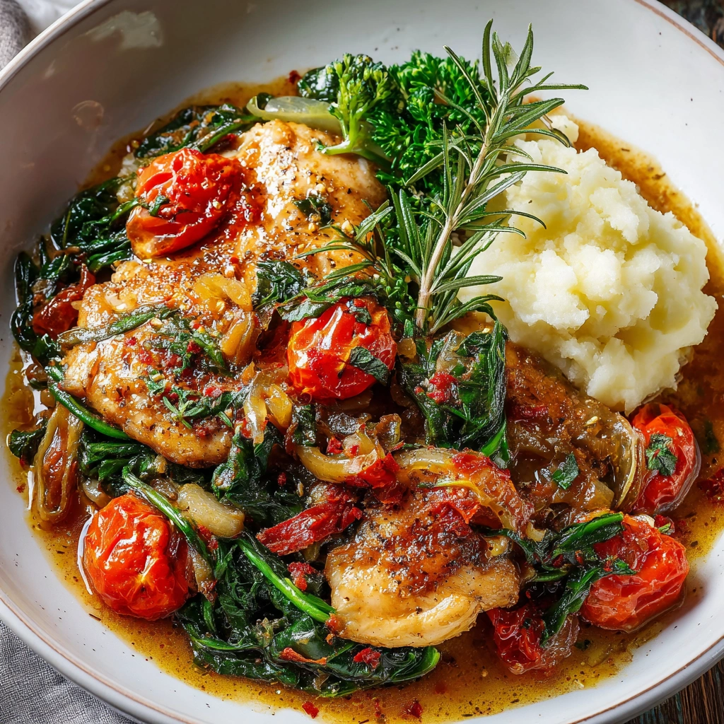 Creamy Tuscan Chicken Recipe 6 serving the Creamy Tuscan Chicken Recipe