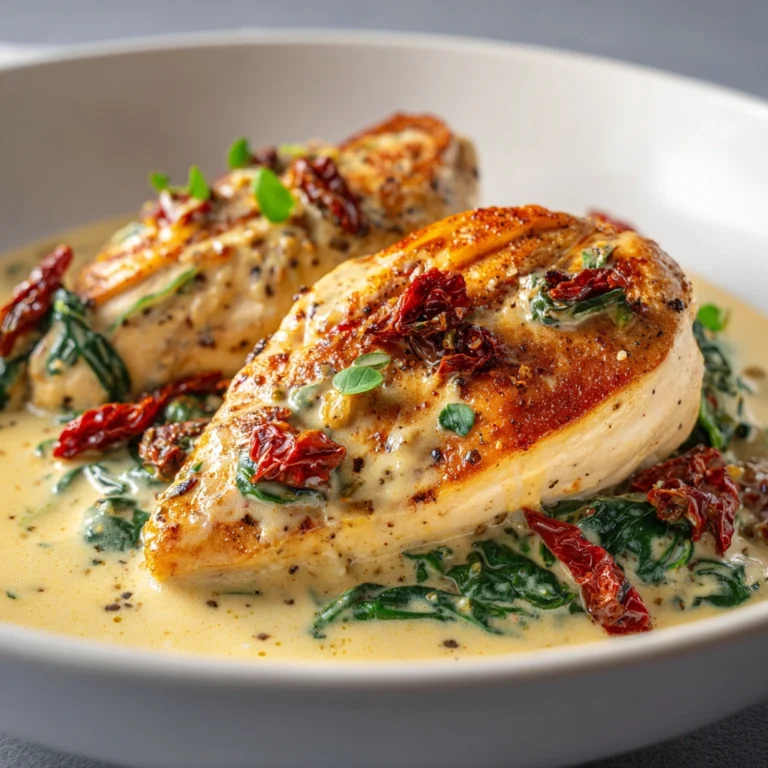 Creamy Tuscan Chicken Recipe