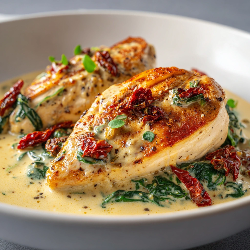 Creamy Tuscan Chicken Recipe 7 Creamy Tuscan Chicken Recipe