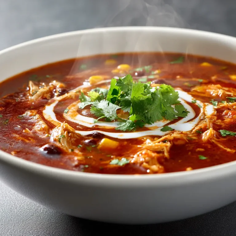 Chicken Enchilada Soup 8 Chicken Enchilada Soup