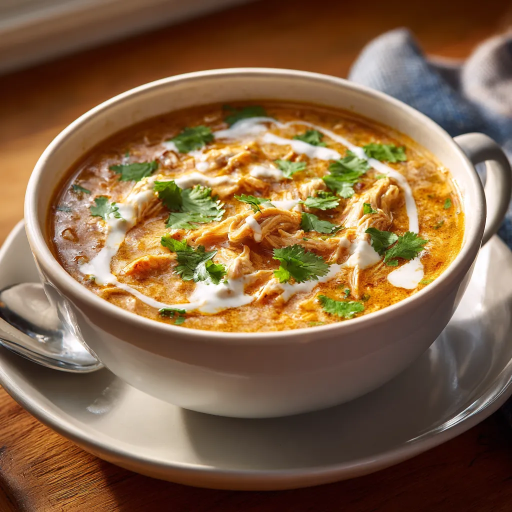 Chicken Enchilada Soup
