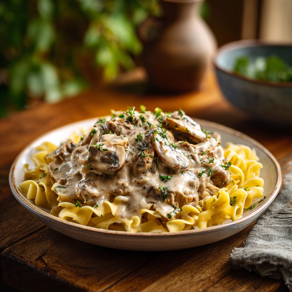 Turkey Stroganoff Recipe 5 serving Turkey Stroganoff Recipe