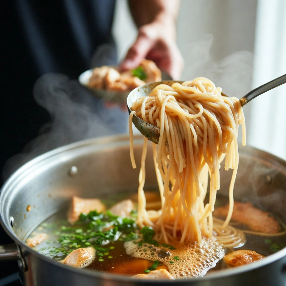 Vegan Chicken Noodle Soup 5 Vegan Chicken Noodle Soup