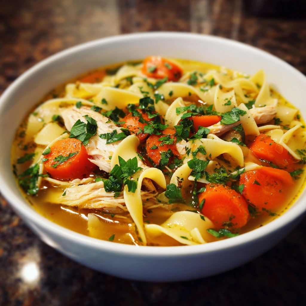 Vegan Chicken Noodle Soup 7 Vegan Chicken Noodle Soup