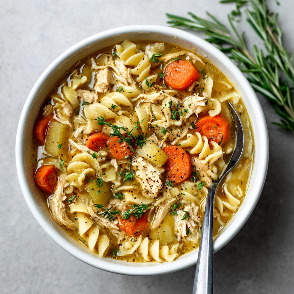 Vegan Chicken Noodle Soup 2 Vegan Chicken Noodle Soup