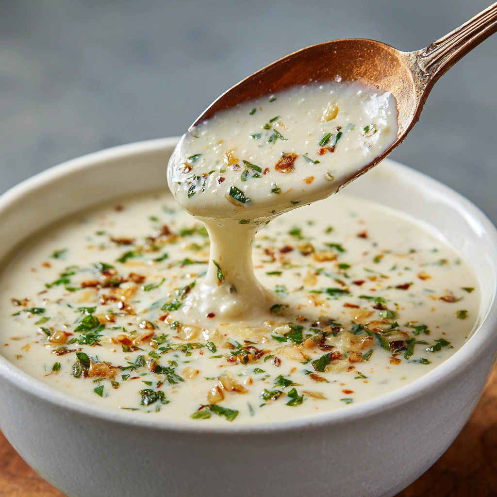 White Garlic Pizza Sauce Recipe 2 White Garlic Pizza Sauce Recipe