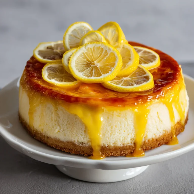 Whole Lemon Cheesecake Bright, Creamy & Irresistibly Fresh 1 Whole Lemon Cheesecake