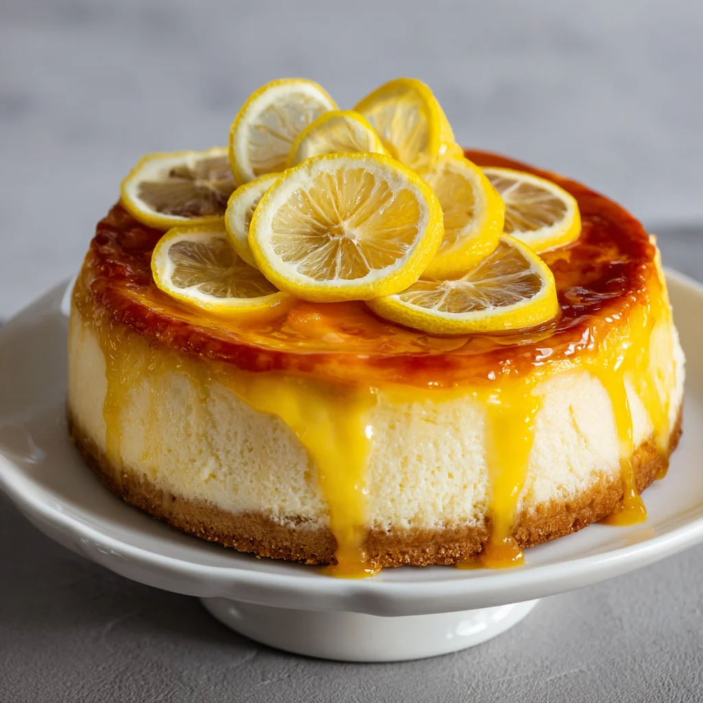 Whole Lemon Cheesecake Bright, Creamy & Irresistibly Fresh 7 Whole Lemon Cheesecake