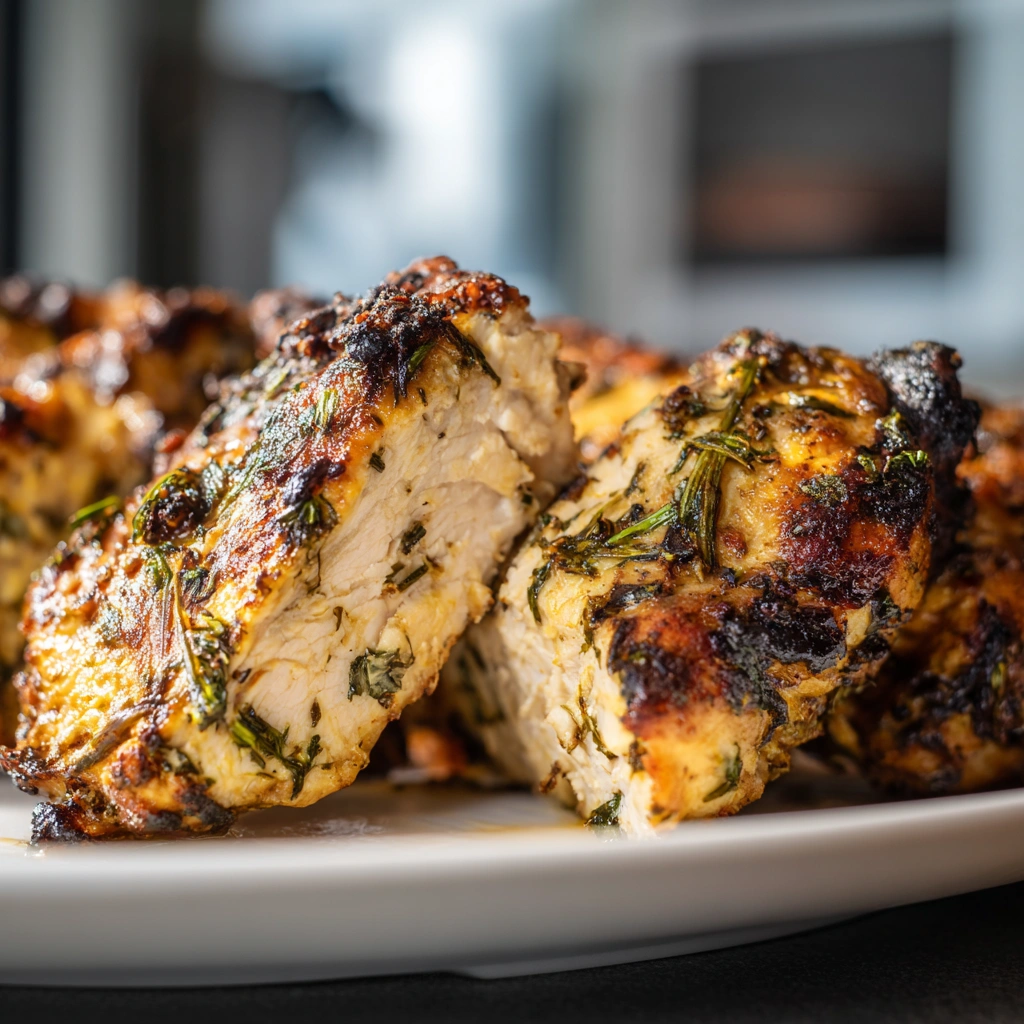 Air Fryer Chicken Souvlaki