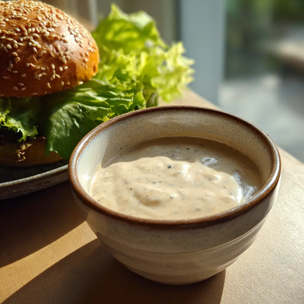 Burger Sauces Recipe