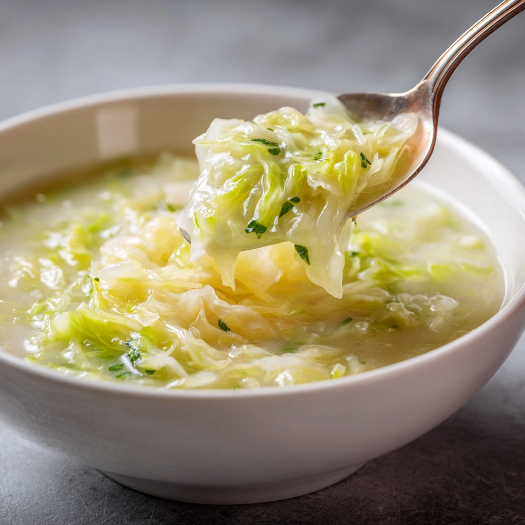 Creamy Cabbage Soup Recipe