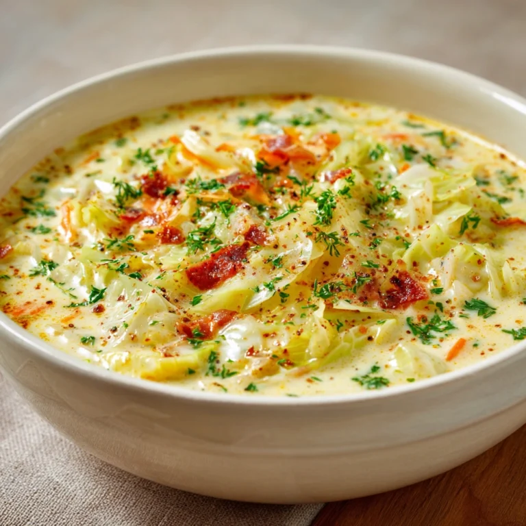 Creamy Cabbage Soup Recipe 3 Creamy Cabbage Soup Recipe