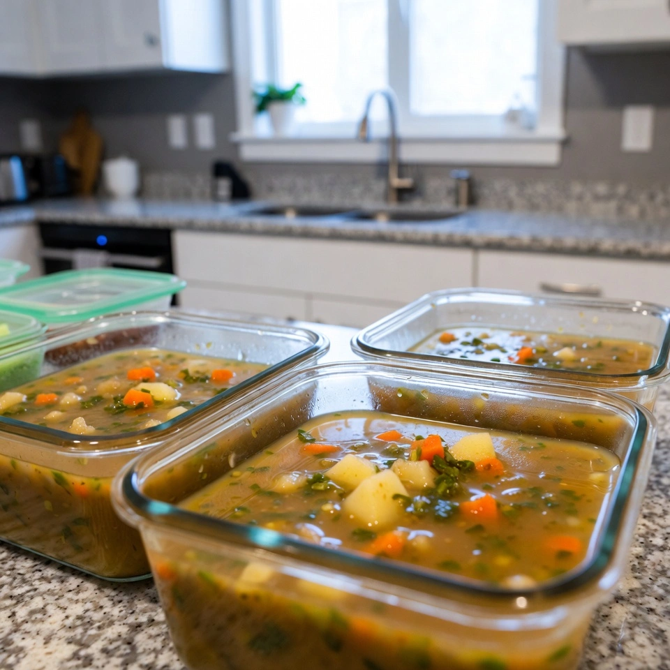 Crockpot Soup Recipes 6 storing the Crockpot Soup Recipes