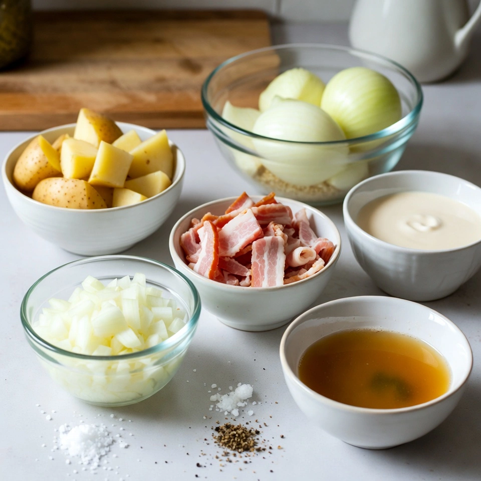 Potato Bacon Soup That Wraps You in Creamy, Smoky Comfort 3 Potato Bacon Soup