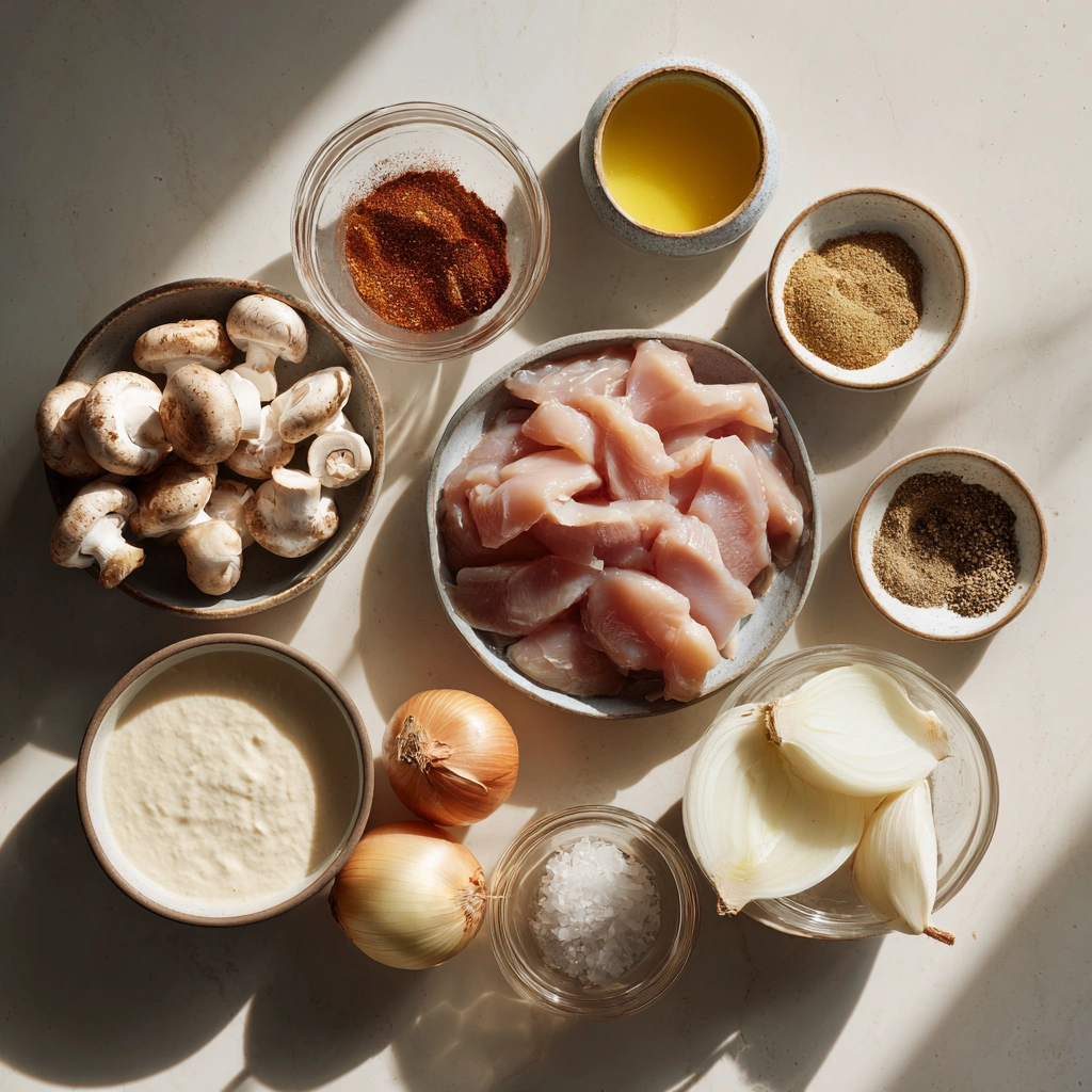 Turkey Stroganoff Recipe 2 ingredients of Turkey Stroganoff Recipe