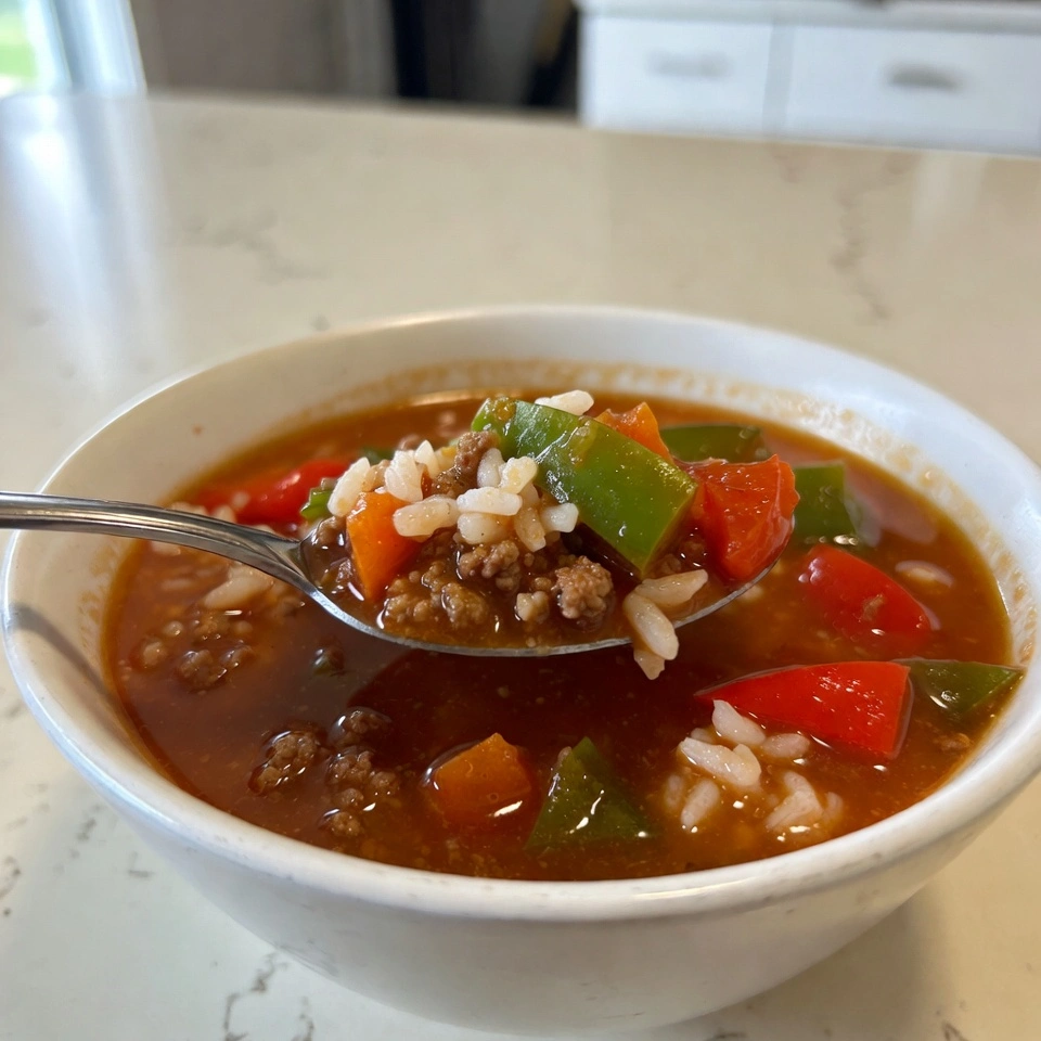 Stuffed Pepper Soup