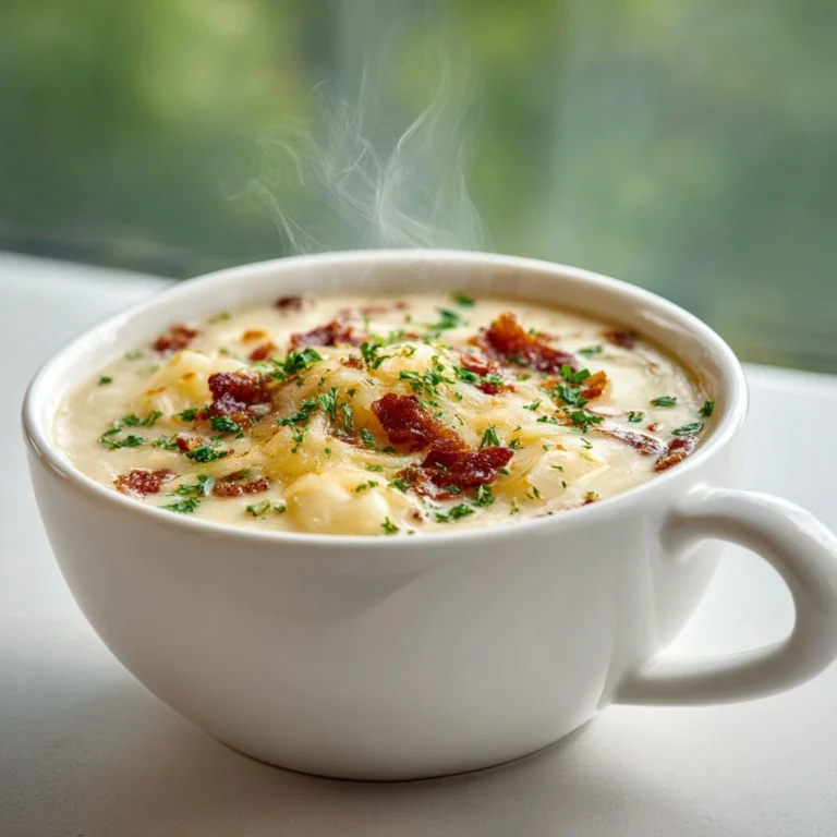 Baked Potato Soup
