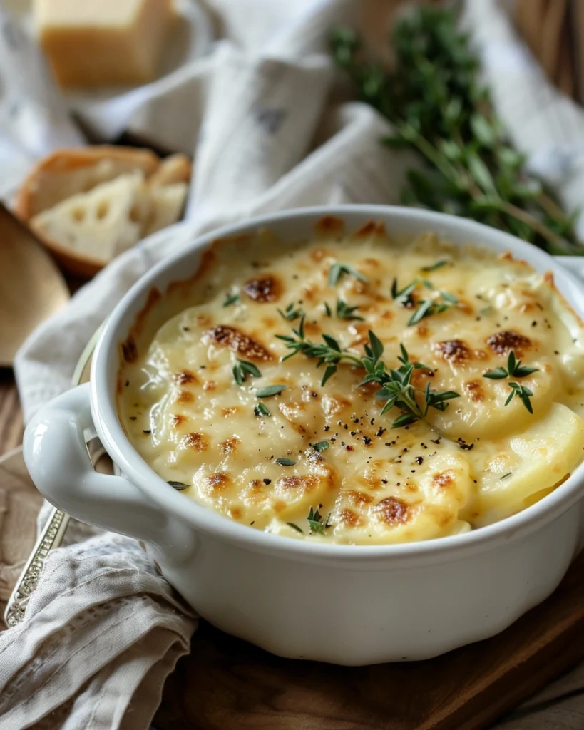 Cheesy Potato Soup 5 Cheesy Potato Soup